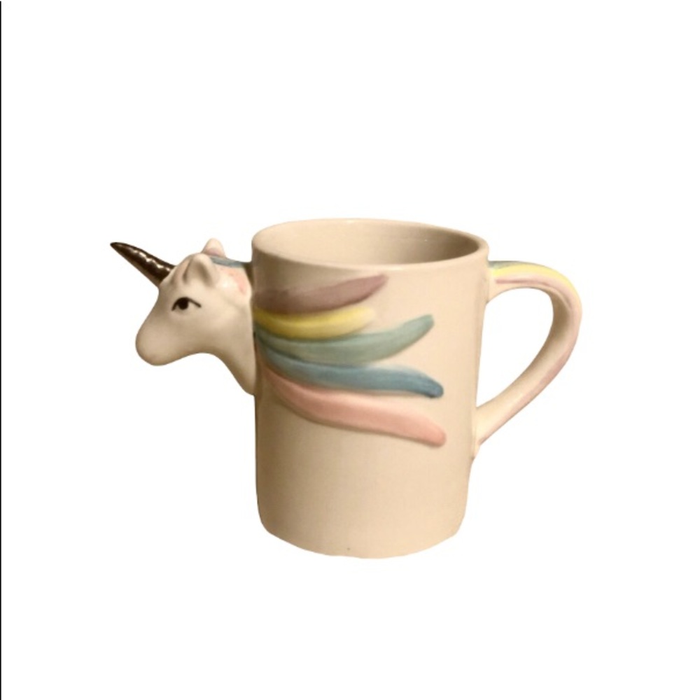 Ceramic Unicorn Coffee Cup